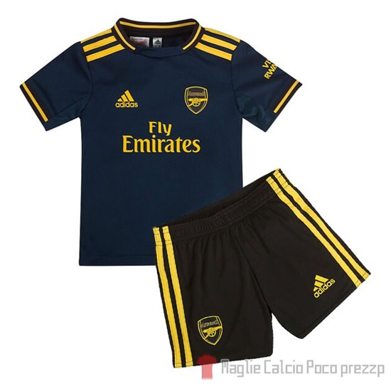 Maglia Arsenal Terza Bambino 2019/2020 - Clicca l'immagine per chiudere